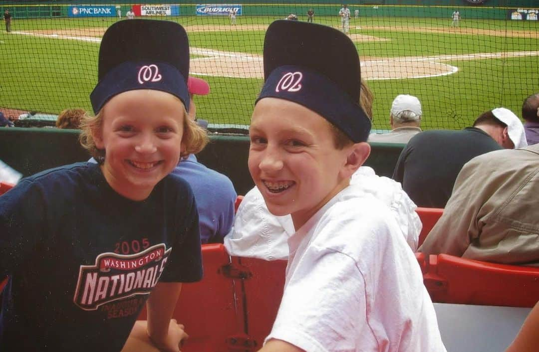 ケイティ・レデッキーさんのインスタグラム写真 - (ケイティ・レデッキーInstagram)「I’ve had my rally cap on since 2005. Let’s go @nationals! #STAYINTHEFIGHT #Natitude」10月16日 9時37分 - katieledecky