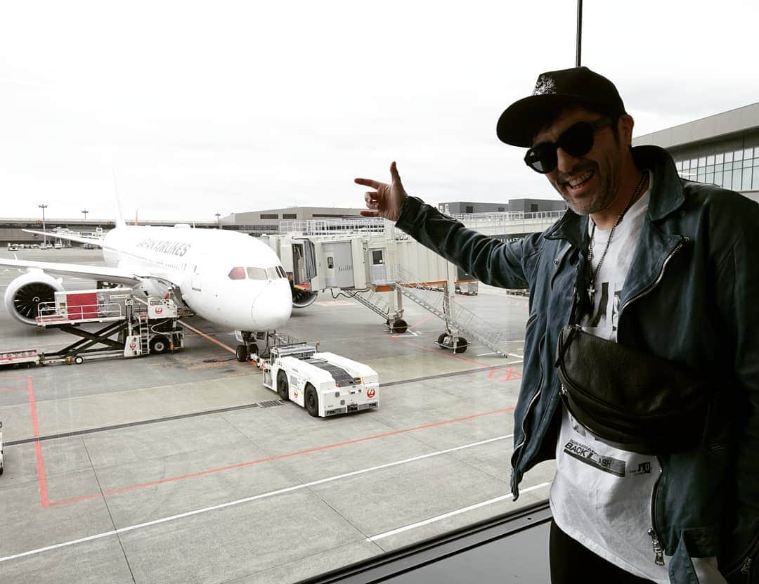 谷中敦さんのインスタグラム写真 - (谷中敦Instagram)「メキシコに行ってきます。(こちらが正解です笑)」10月16日 10時36分 - a.yanaka