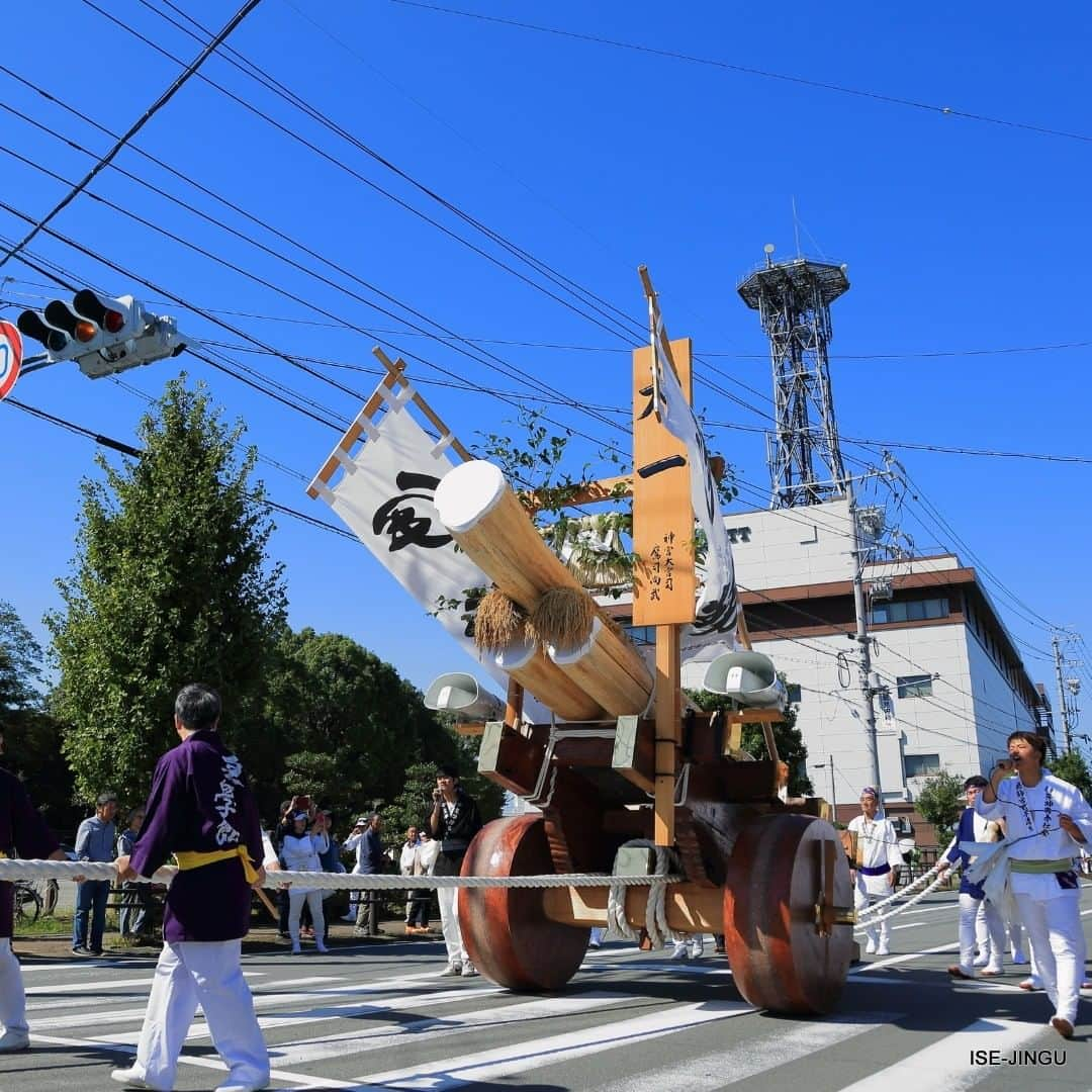 伊勢神宮のインスタグラム