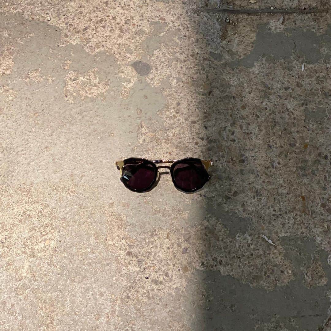 マサヒロマルヤマのインスタグラム：「Straight MM-0020 Sunglasses」