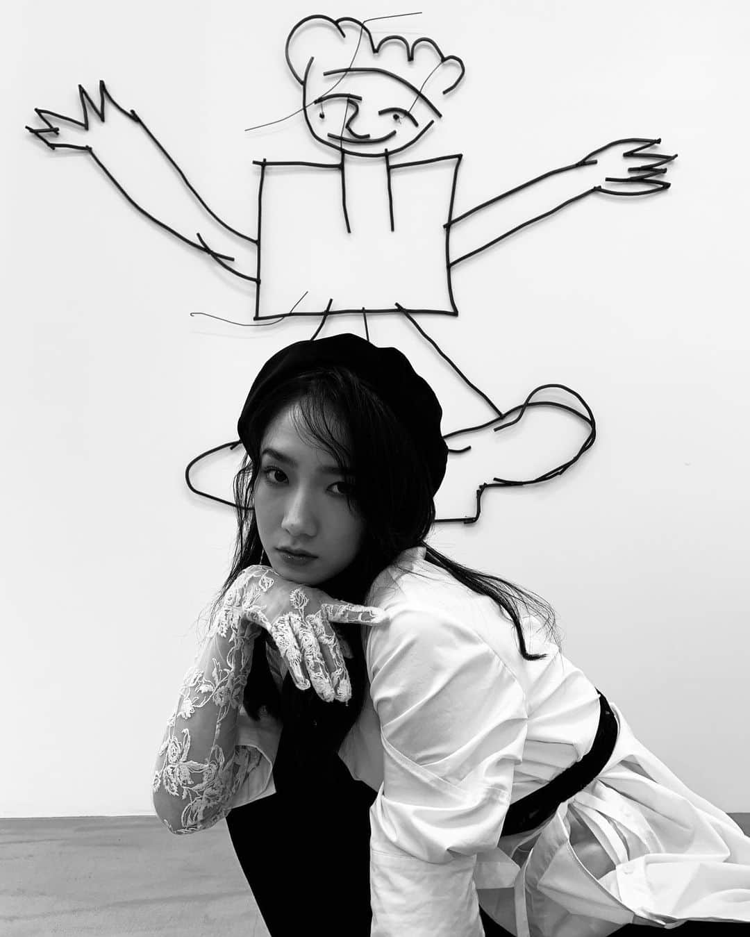 美岐さんのインスタグラム写真 - (美岐Instagram)「🖤🖤🖤」10月16日 17時04分 - m.meiqi7