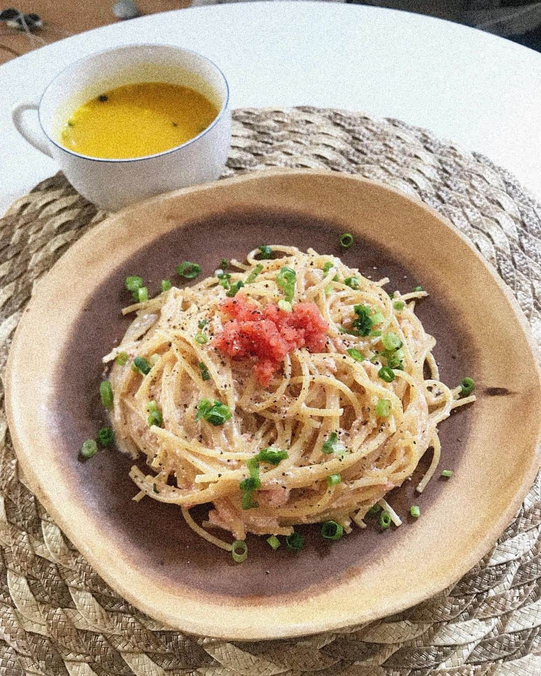 Lilmeのインスタグラム：「Today's #リルごはん　🍝👨🏼‍🍳☘﻿ 食べることが本当に大好きで﻿好きなものを食べたいから運動も料理してる🤣✨﻿！！ @yum.yum_lilgohan」