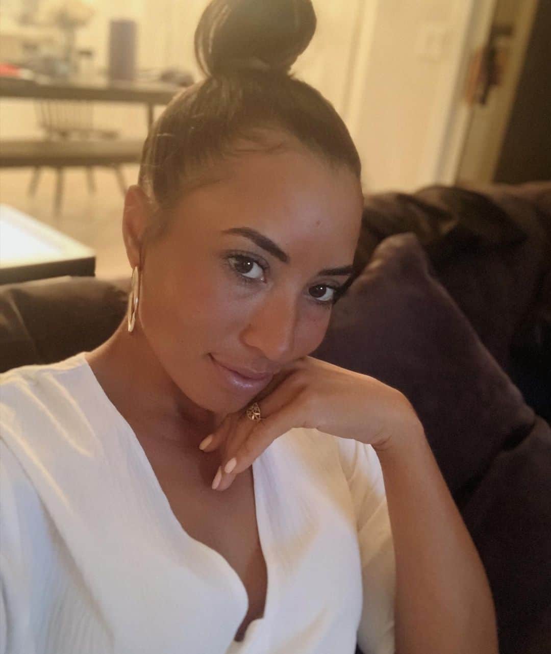 シャイエン・ウッズのインスタグラム：「🤗✨」