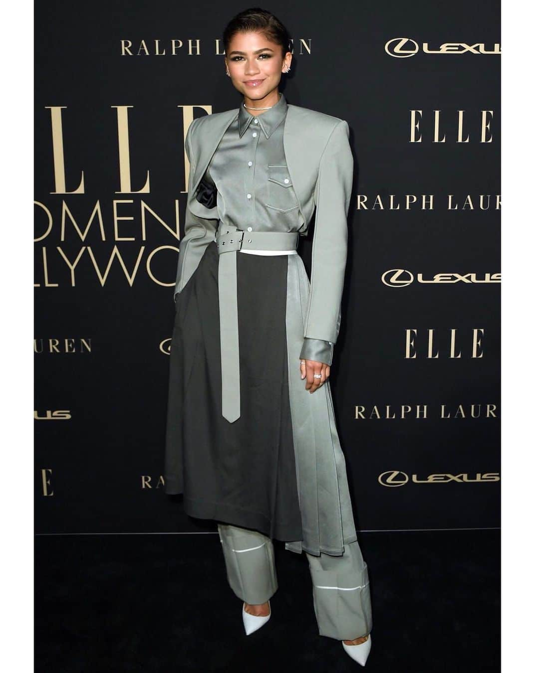 ゼンデイヤさんのインスタグラム写真 - (ゼンデイヤInstagram)「Last night was incredible, what an absolute honor to be a part of it all. Thank you @elleusa」10月16日 12時12分 - zendaya