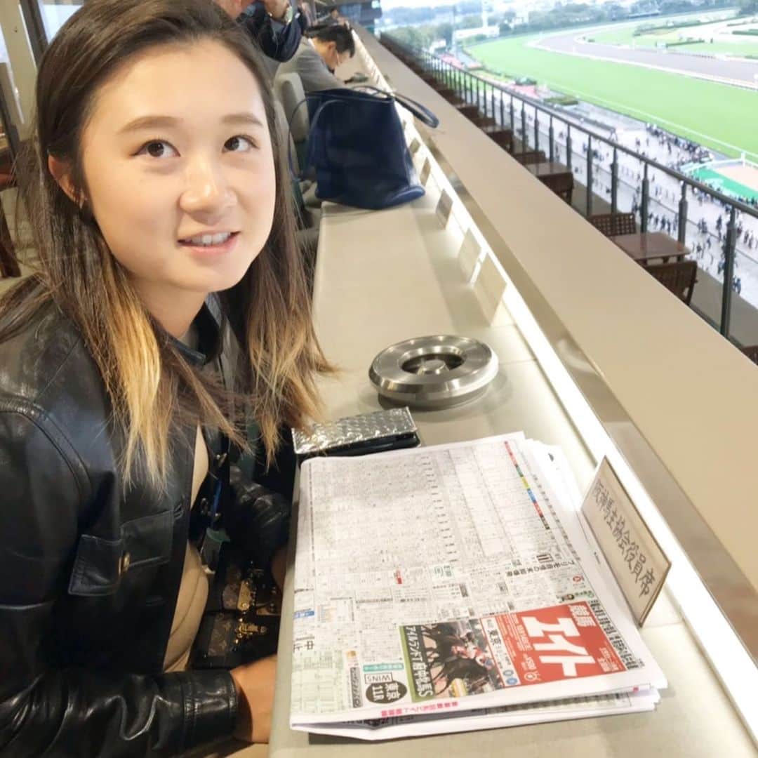 森田遥のインスタグラム：「予想的中したー！🎯🤪💪🏇 #JRA #競馬 #馬だいすきかわいすぎ」