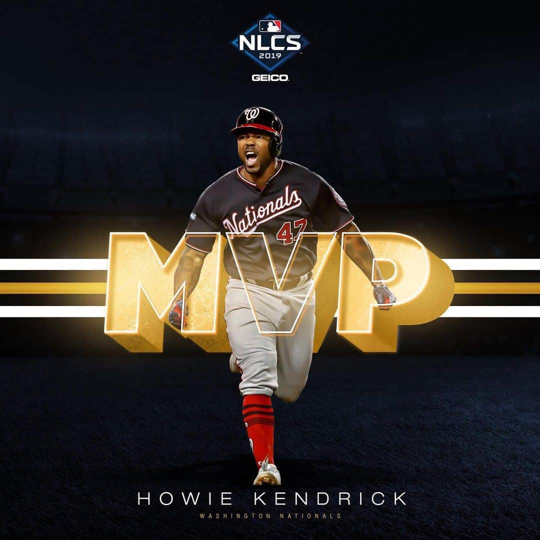 MLBさんのインスタグラム写真 - (MLBInstagram)「Your NLCS MVP!」10月16日 12時27分 - mlb