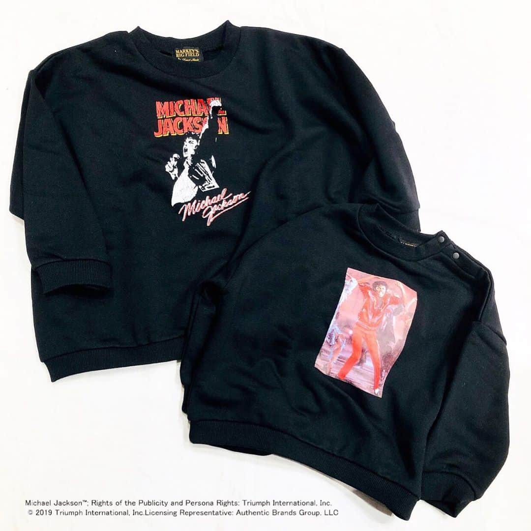 MARKEY'S代官山店さんのインスタグラム写真 - (MARKEY'S代官山店Instagram)「【NEW ITEM】 ✧Michael Jackson ✧BIGスウェット ✧2design ✧size:Kids 80cm〜150cm/Ladies'/Men's ・ #markeys#マーキーズ#自由が丘#jiyugaoka#子供服#kidsfashion#fashionkids#fashionbaby#childrenswear#babywear#babyclothes#kawaii#可愛い#cool#michaeljackson#マイケルジャクソン#kingofpop#男の子#女の子#プレゼント#おすすめ」10月16日 12時38分 - markeys_jiyugaoka