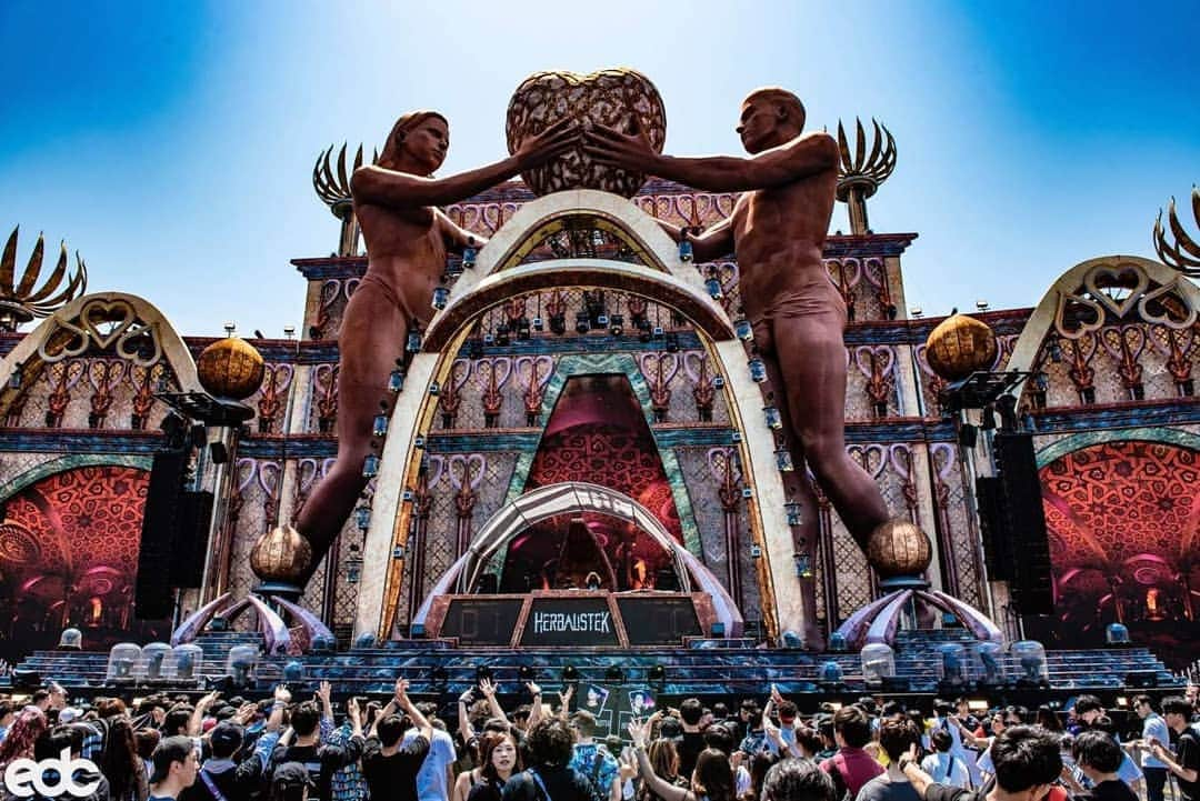 EDC Japanのインスタグラム