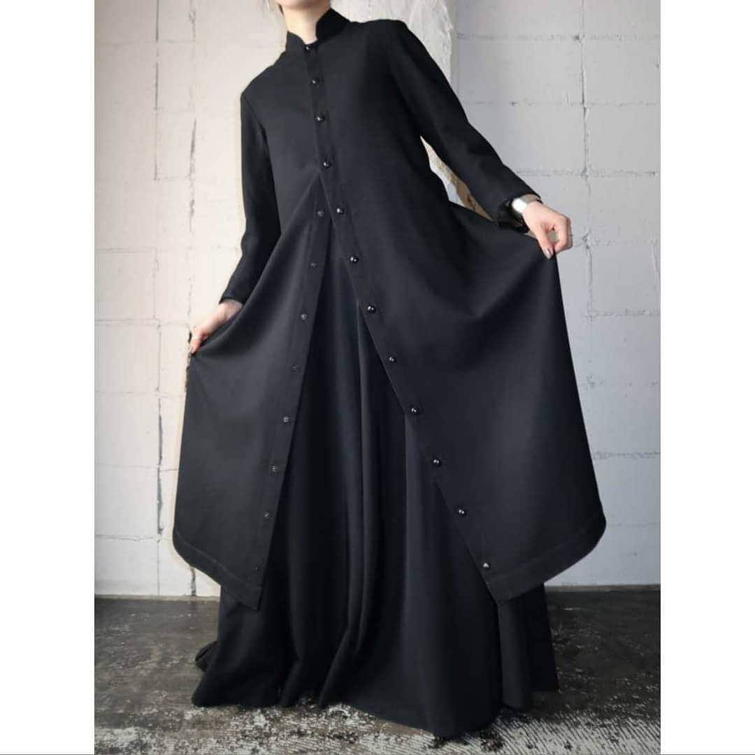 吉祥寺 古着屋 Orfeoのインスタグラム：「1940～50's Vintage Cassock  #orfeo #kichijoji #tokyo #vintage #used #fashion #coordinate #outfit #オルフェオ #吉祥寺 #東京 #古着 #ヴィンテージ #ユーズド #ファッション #コーディネート  掲載商品のお問い合わせはメールにて承っております。コメント、DMでのお問い合わせは受け付けておりませんのでご了承ください。」
