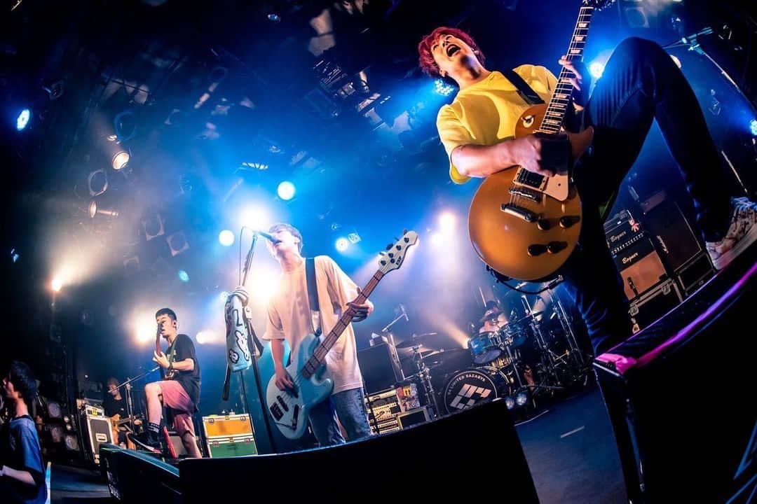 HIROKAZさんのインスタグラム写真 - (HIROKAZInstagram)「『YON TOWN tour 2019 ～町内GIG～』 東京 渋谷CLUB QUATTRO( 2019.10.15 )  ヤオタケシ📸( @takeshiyao )  #町内GIG」10月16日 13時06分 - hirokaz04ls