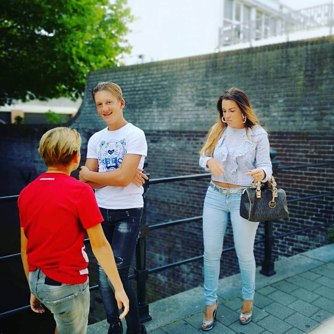 アンディ・サワーのインスタグラム