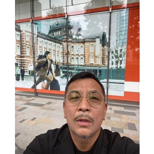 中野英雄さんのインスタグラム写真 - (中野英雄Instagram)「東京駅にて記念撮影‼️ #instagood #happy #enjoy #japan #tokyo  #東京駅」10月16日 15時03分 - hideo_nakano