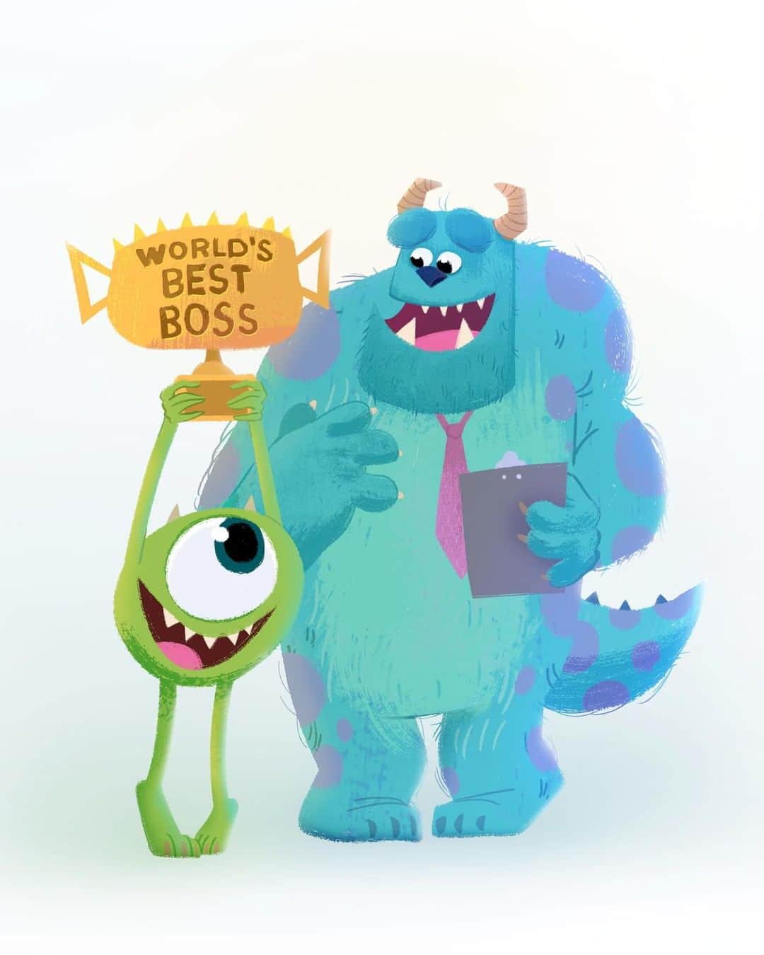 Disney Pixarさんのインスタグラム写真 - (Disney PixarInstagram)「“You’re the boss, you’re the big, hairy boss!” #WorldBossesDay ☕️」10月17日 1時00分 - pixar