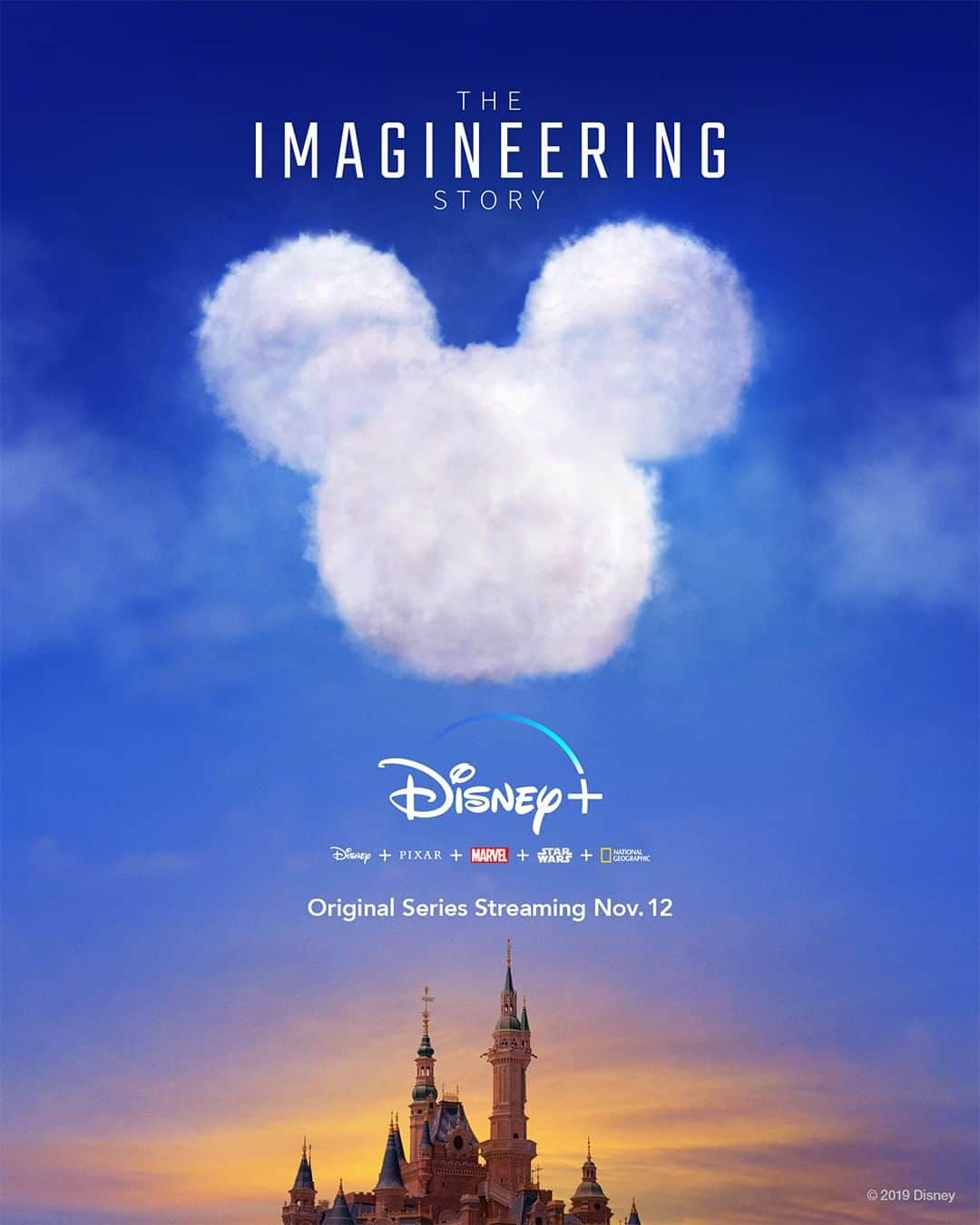 Disneyさんのインスタグラム写真 - (DisneyInstagram)「Where imagination, engineering, and a little magic meet. Start streaming The Imagineering Story, an original series, November 12 only on @DisneyPlus. #DisneyPlus」10月17日 1時00分 - disney