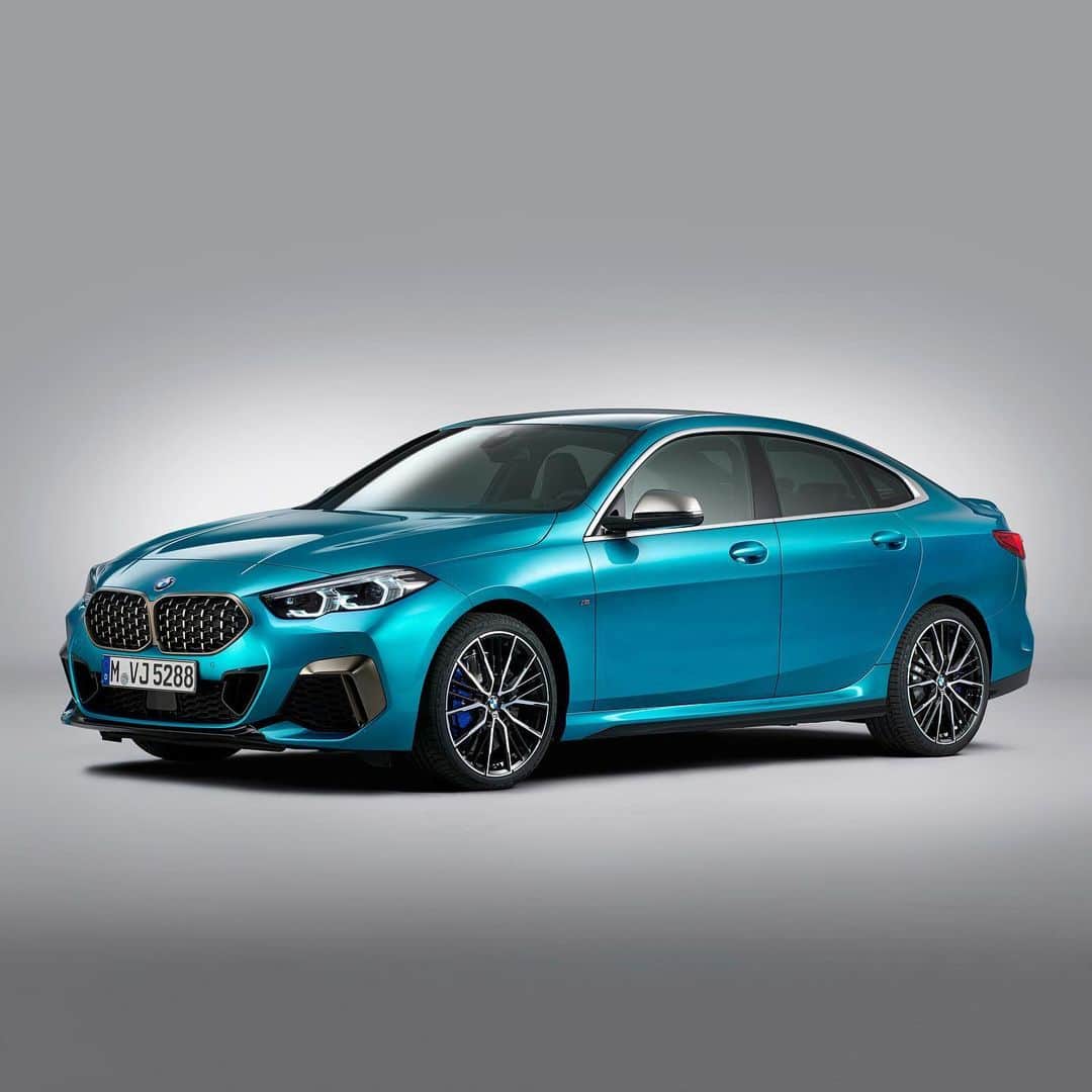 HYPEBEASTさんのインスタグラム写真 - (HYPEBEASTInstagram)「#hypeAF: @bmw has unveiled its first-ever 2 Series Gran Coupe, bringing its four-door coupe design to its more compact range. The new series includes the 228i xDrive and the M235i xDrive. Both have been equipped with the same turbocharged 2.0L four-cylinder engine and eight-speed automatic gearbox, the former model pushes out 228 horsepower and 258 pound-feet of torque, while the latter M Sport model produces 301 horsepower and torque of 332 pound-feet. They'll be available some time in early 2020.⁠⠀ Photo: BMW」10月17日 1時11分 - hypebeast