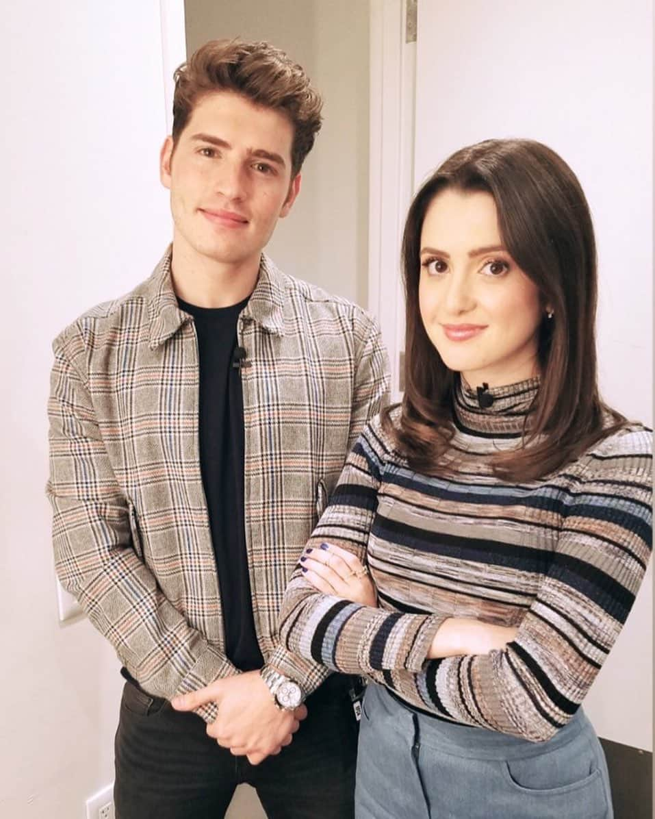 グレッグ・サルキンさんのインスタグラム写真 - (グレッグ・サルキンInstagram)「NYC ✔️ Press ✔️」10月17日 1時26分 - greggsulkin