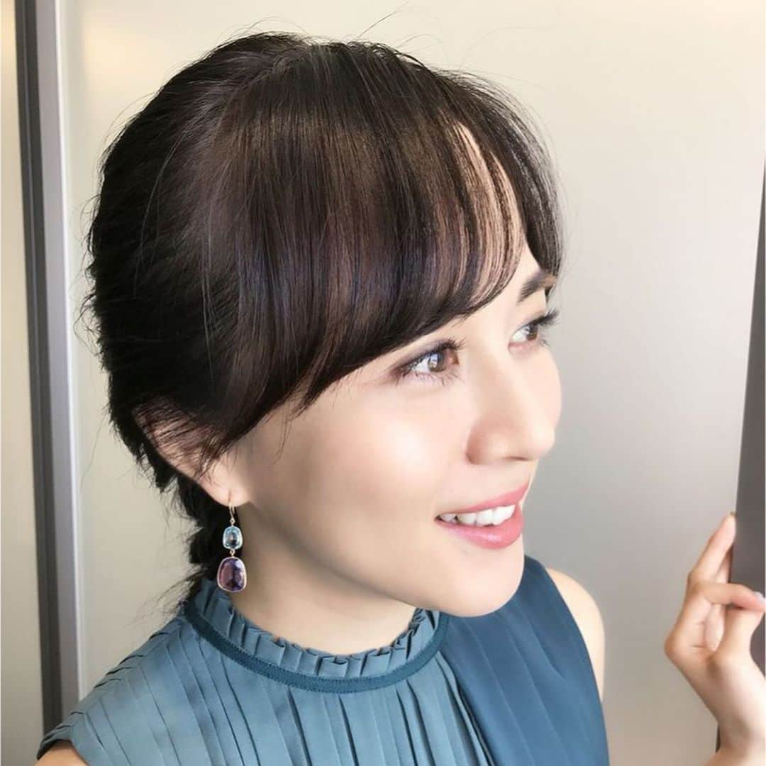 女子アナ・女優を応援する人のインスタグラム：「#比嘉愛未 さん#横顔#女神」