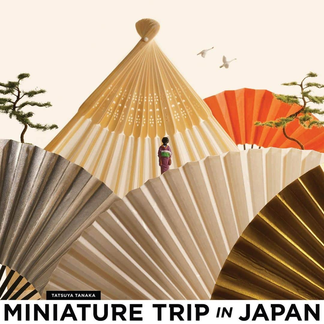 田中達也さんのインスタグラム写真 - (田中達也Instagram)「. New Photo Book 「MINIATURE TRIP IN JAPAN」 . 小学館より11月20日発売！ Amazonにて予約受付中です。 https://www.amazon.co.jp/dp/409682318X/ . Released on November 20! We will inform you of overseas shipping methods at a later date. . ─────────────── 【編集担当からのおすすめ】 Instagramのフォロワー200万人を抱えるミニチュア写真家の田中達也氏。自身のSNS「MINIATURE CALENDAR」で1日1点公開している作品は、身近な日用品を全く別の何かに見立てたユーモアたっぷりのアートとなっています。そんな田中氏の数ある作品の中から日本らしさを感じさせる風景や物、食べ物をだけをセレクトし、1冊の本にまとめました。ふだんの暮らしの中にある身近なもので表現した日本の魅力を堪能してください! 2020年に4000万人にもなるといわれている外国人観光客の日本土産の新たな定番品となること、まちがいなしです! . Note from the editor: Tatsuya Tanaka is a miniatures photographer with over two million followers on Instagram. The works that he releases once a day on his own "MINIATURE CALENDAR" social media account create a humorous art that sees everyday items in a different light. From among his numerous works, landscapes, objects, and foods with a Japanese sense have been selected to create a photography collection. Enjoy the charm of Japan, expressed through familiar items found in everyday life! This is sure to become a new favorite souvenir of Japan among the 40 million foreign tourists expected to visit Japan in 2020! .」10月16日 17時55分 - tanaka_tatsuya