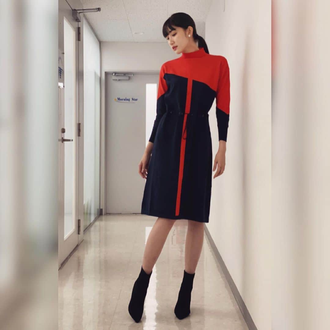 黒田瑞貴のインスタグラム：「フィッティングと事務所行ってきました🧚🏻‍♀️ #ootd #fashion #japanesegirl #instafashion #ootdfashion」