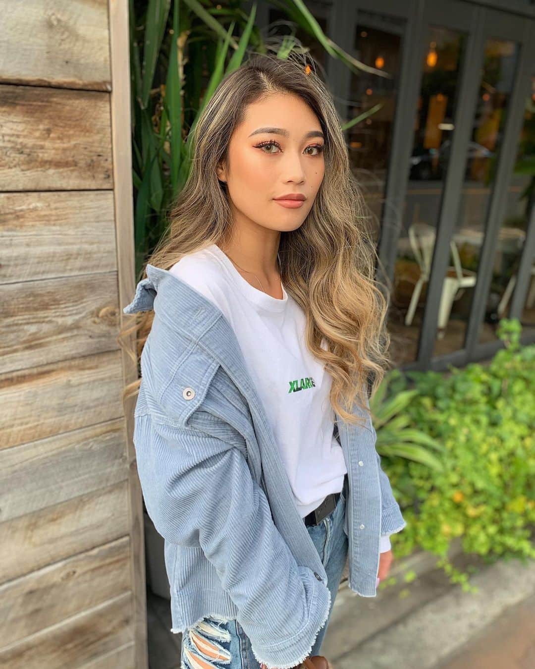 のインスタグラム：「ｎｅｗ 💇‍♀️🌈💛」