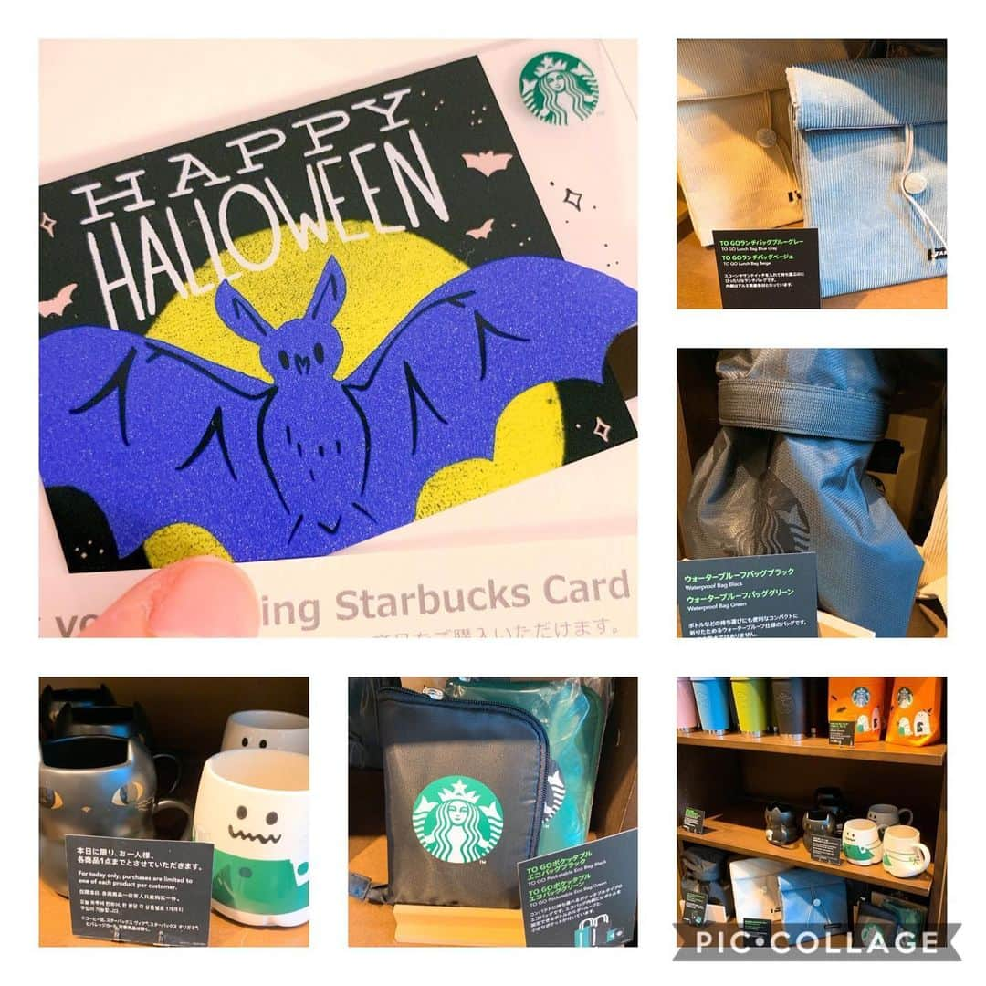 長沢美月さんのインスタグラム写真 - (長沢美月Instagram)「Starbucks  Halloween🎃 載せるの遅くなっちゃったけど、 当日に買ってます🤗 私は安定のスタバカードだけ購入🦇 ・ #スタバ #スタバカード #スタバカード集め #starbucks #ハロウィン #halloween #starbucksjapan #ブログ更新しました」10月16日 18時06分 - _mizuki_0212