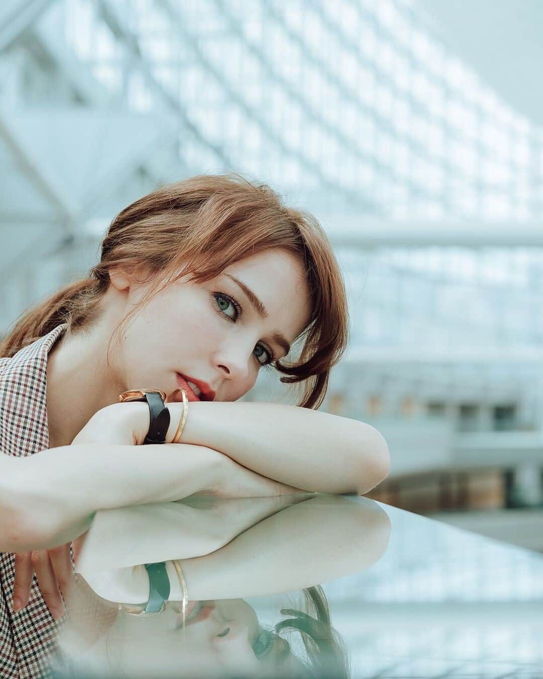 ステファニー・ヨーステンさんのインスタグラム写真 - (ステファニー・ヨーステンInstagram)「Thank you @harry.yamanashi for taking these cool shots at Tokyo International Forum with me! I love the architecture and brightness of this place.  #portraits #newheadshots #tokyophotography #tokyointernationalforum  #東京国際フォーラム #ポートレート撮影 #ステファニーヨーステン #stefaniejoosten @mickymactroy」10月16日 18時14分 - stefaniejoosten