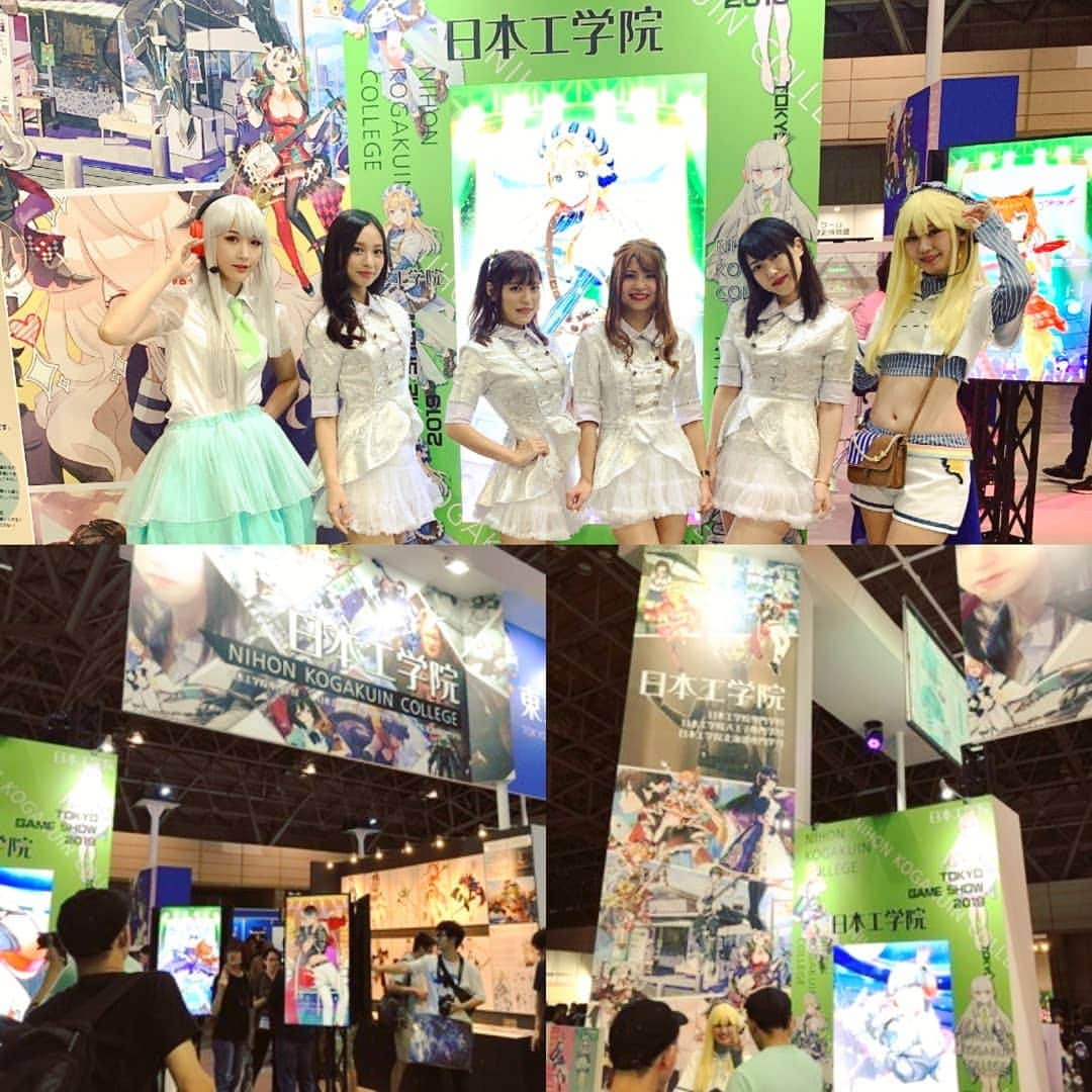 日本工学院さんのインスタグラム写真 - (日本工学院Instagram)「#東京ゲームショウ2019 日本工学院では、今年も東京ゲームショウ2019に出展し、盛況のうちに無事終えることができました！ ありがとうございました！！ ☆教職員投稿写真☆  #日本工学院 #nihonkogakuin #専門学校 #日本工学院八王子専門学校 #日本工学院専門学校 #教職員投稿写真 #工学院 #CG映像科 #CG #ものづくり体験 #プログラマー #プランナー #ゲームプランナー #ゲーム科 #将来像 #アオハル#あおはる #夢が叶う場所」10月16日 18時42分 - nihonkogakuin