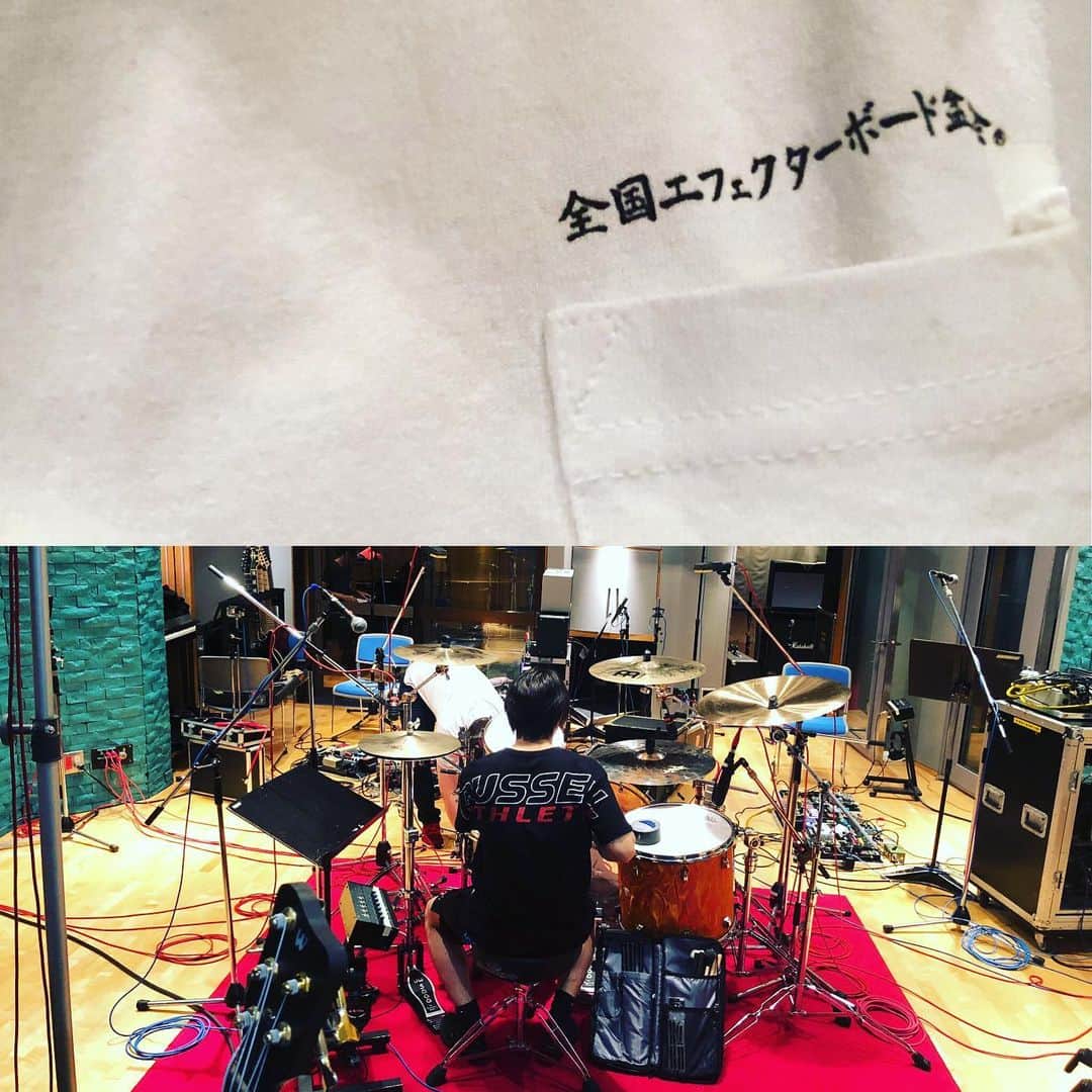 ミヤ さんのインスタグラム写真 - (ミヤ Instagram)「今日からレコーディング開始！ #mucc」10月16日 19時11分 - miyaguchi