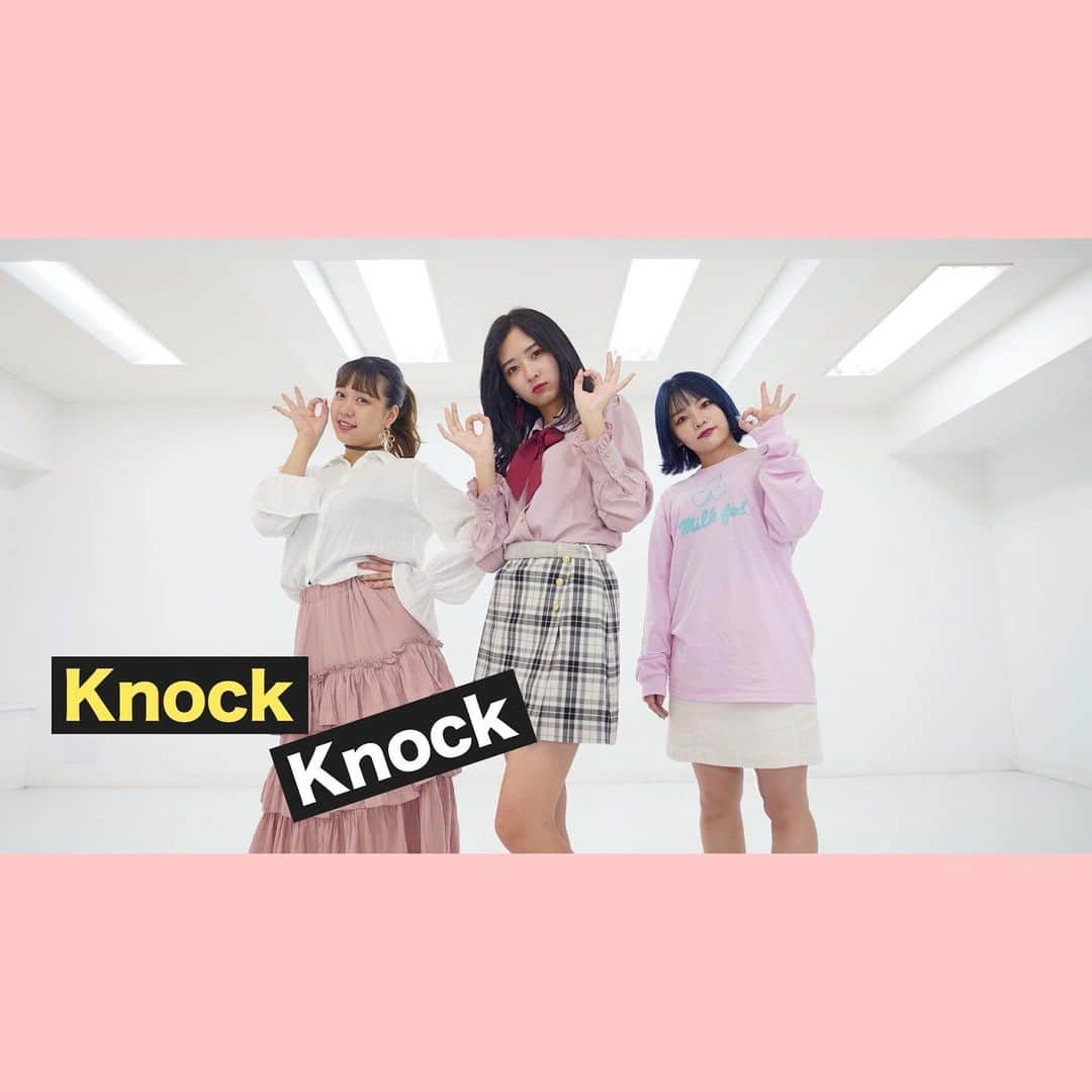 Hischool研究室さんのインスタグラム写真 - (Hischool研究室Instagram)「＼😊最新YouTubeアップ❓／ . 【踊ってみた】TWICE ”KNOCK KNOCK” Dance Cover - ノックノック 3人で踊ってみた . みゆ、ふてこ、えなぴのダンスを見てみたい人はプロフィールのURLからチェック😘💡 . #伊藤みゆ　#ふてこ　#えなぴ　#アフタースクール」10月16日 19時11分 - hischool_official