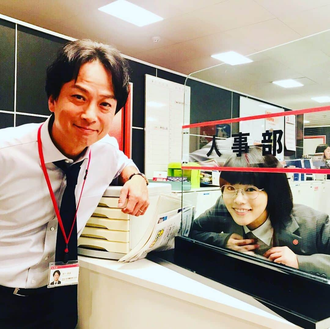 椎名桔平さんのインスタグラム写真 - (椎名桔平Instagram)「#同期のサクラ#高畑充希 今夜第2話です。いやぁ、グッときます！^_^」10月16日 19時05分 - kippeishiina