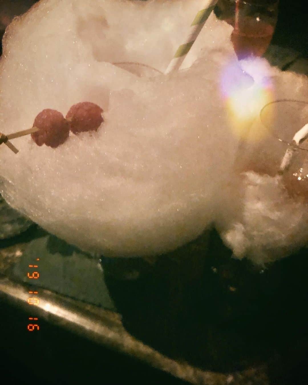 小林花織のグルメインスタ