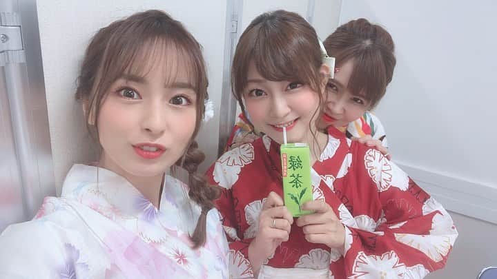 ぽこのインスタグラム：「14日だけど、花慶の日2019の時の☺️❤️ 最近やる事への処理が追いついてなくて、今更になってしまた😂 楽しかったなぁ✨ 最後は角田さんの「よっしゃあ漢唄」で飛び跳ねすぎて胸痛悪化した…反省😂😂😂 でも楽しすぎた😍」