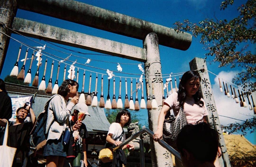 奥山由之さんのインスタグラム写真 - (奥山由之Instagram)「@voguemagazine #hiroshima #kumano #blush #festival」10月16日 20時10分 - yoshiyukiokuyama