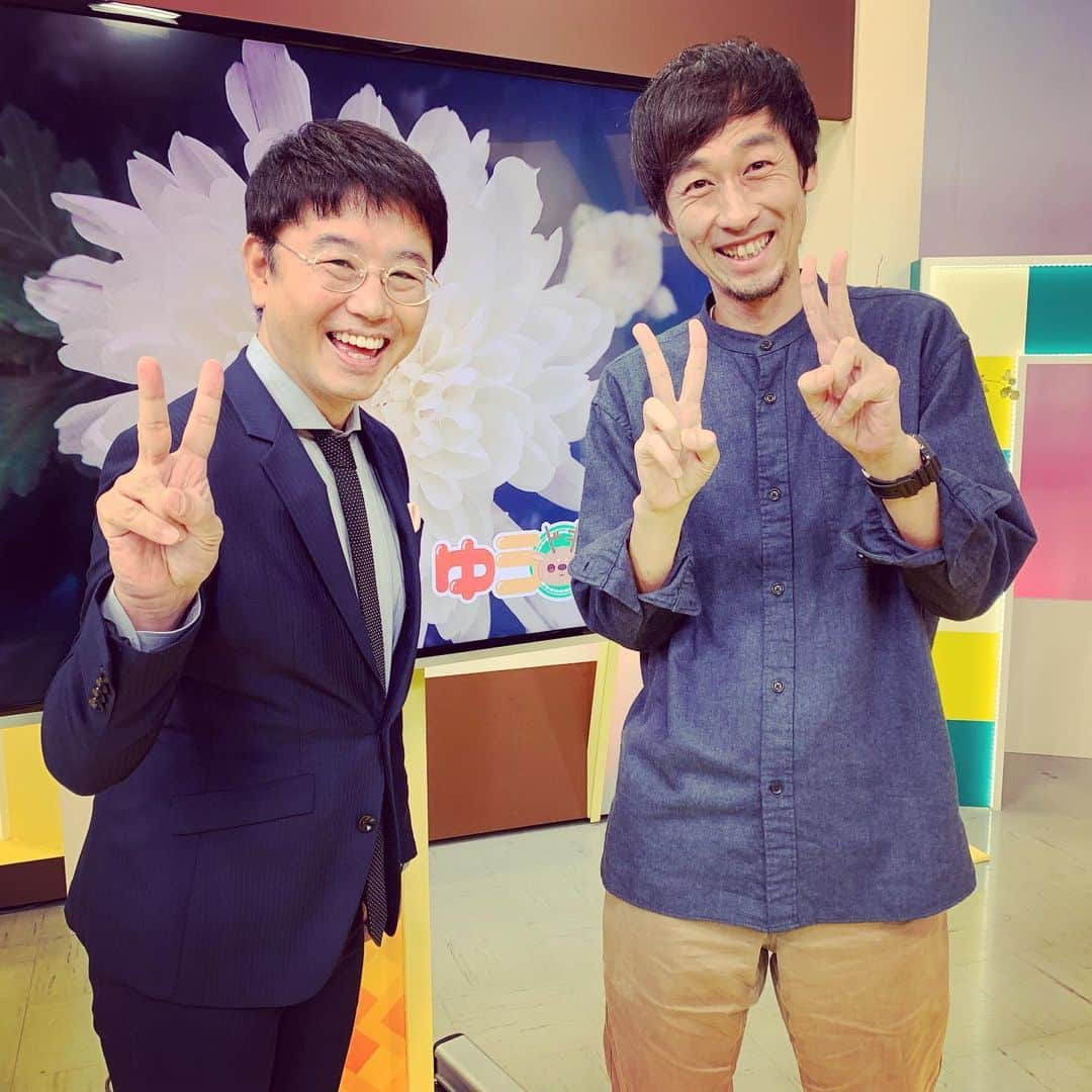 大上邦博さんのインスタグラム写真 - (大上邦博Instagram)「どうも。奈良テレビ「ゆうドキッ！」水曜コメンテーターです。 生放送終わりに番組MCの我らが伊藤將也アナと。 いい写真だ。 #奈良テレビ #ゆうドキッ #水曜日 #伊藤將也 #アナウンサー #いい番組 #奈良の人 #もっと観て #楽しい #嬉しい #おおうえくにひろ」10月16日 20時14分 - ooooueeee