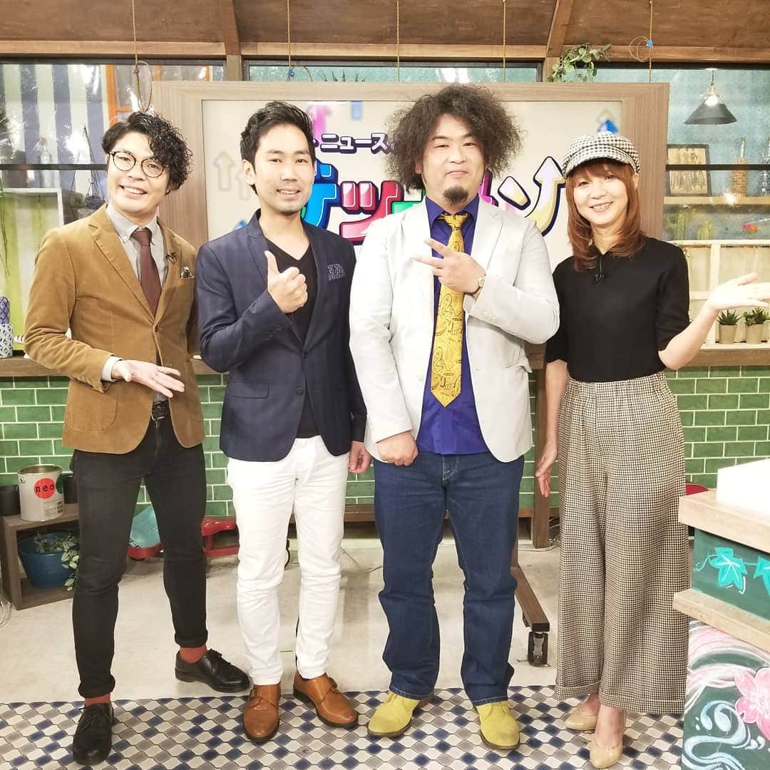 のインスタグラム：「ゲツキン‼️ゲストの二組さん。#ゲツキン水曜日 #谷口キヨコ #デルッソ」