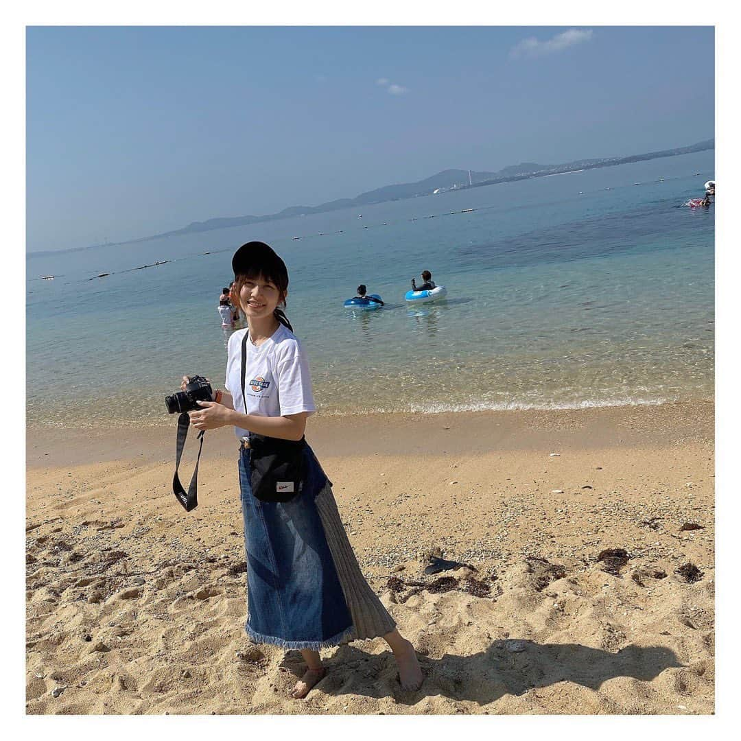 森杏奈さんのインスタグラム写真 - (森杏奈Instagram)「ㅤㅤㅤㅤㅤㅤㅤㅤㅤㅤㅤㅤㅤ ㅤㅤㅤㅤㅤㅤㅤㅤㅤㅤㅤㅤㅤ この前まで暑かったのに 今日はもう金木犀の香りがしました🍁 ㅤㅤㅤㅤㅤㅤㅤㅤㅤㅤㅤㅤㅤ 喉が痛くて危険だなぁ... というのを1ヶ月くらい感じてて(笑) ㅤㅤㅤㅤㅤㅤㅤㅤㅤㅤㅤㅤㅤ 皆さんも風邪には気をつけましょうね😷 ㅤㅤㅤㅤㅤㅤㅤㅤㅤㅤㅤㅤㅤ #okinawa #沖縄 #sea #海 #beach #ビーチ  #oodomaribeach #大泊ビーチ  #blueseal #ブルーシール #tshirt #ティーシャツ  ㅤㅤㅤㅤㅤㅤㅤㅤㅤㅤㅤㅤㅤ」10月16日 20時31分 - _morianna