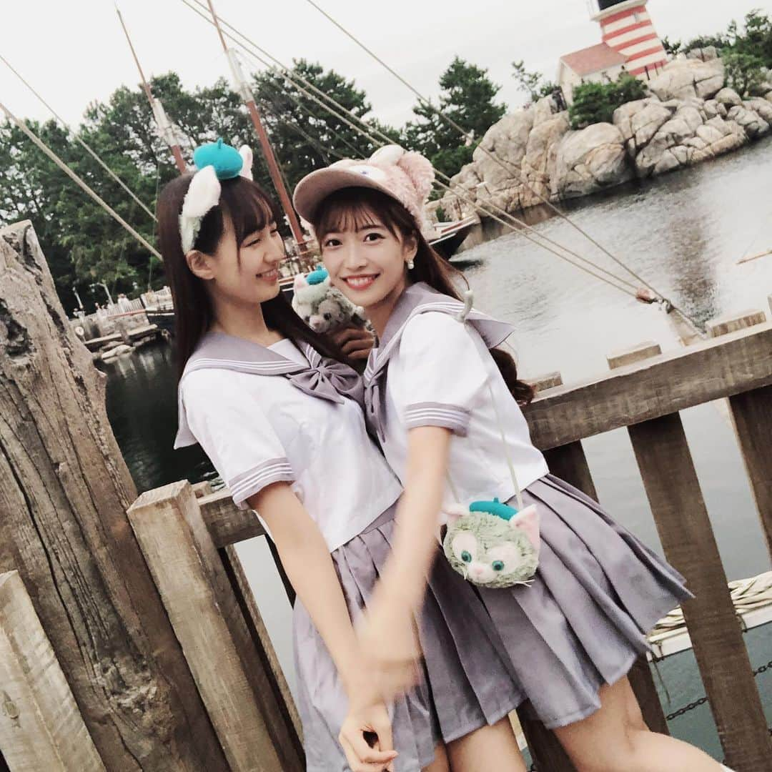 道江幸子さんのインスタグラム写真 - (道江幸子Instagram)「制服ディズニー♡﻿ ﻿ ﻿ ﻿ ﻿ ﻿ ﻿ ﻿ ﻿ #tokyodisneysea #tds #東京ディズニーリゾート #制服ディズニー #セーラー服 #ディズニーシー #ディズニー #ディズニーハロウィン #ディズニーハロウィン2019 #グレーセーラー #ジェラトー二 #sea #style #コス #コスプレ #脚 #生脚 #followｍe #太もも #code #codenate #仮装ディズニー #仮装 #ハロウィン #halloween #ハロウィンディズニー #制服 #シェリーメイ #disney #disneysea」10月16日 20時47分 - sachiko_michie