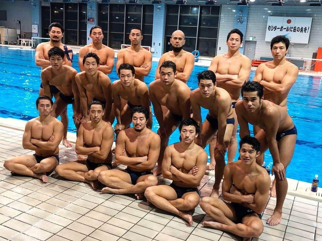 荒井陸さんのインスタグラム写真 - (荒井陸Instagram)「☑️ National traning camp🇯🇵🤽‍♂️📸 #japan#waterpolo#traning#camp #nationalteam#vizilabda#pallanuoto#vaterpolo」10月16日 21時05分 - a2desu