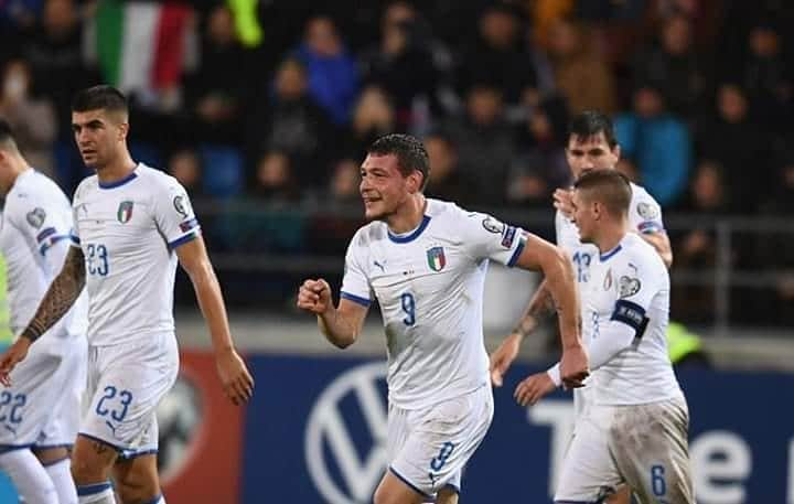 サッカーイタリア代表さんのインスタグラム写真 - (サッカーイタリア代表Instagram)「#EuropeanQualifiers🇪🇺 Gli #Azzurri non hanno rivali nemmeno in tv: 6 milioni di telespettatori per 🇱🇮#LiechtensteinItalia🇮🇹 . Il match, trasmesso su @rai1official, è stato il programma più visto della prima serata col 2️⃣3️⃣,4️⃣% di share . . #VivoAzzurro」10月16日 21時47分 - azzurri