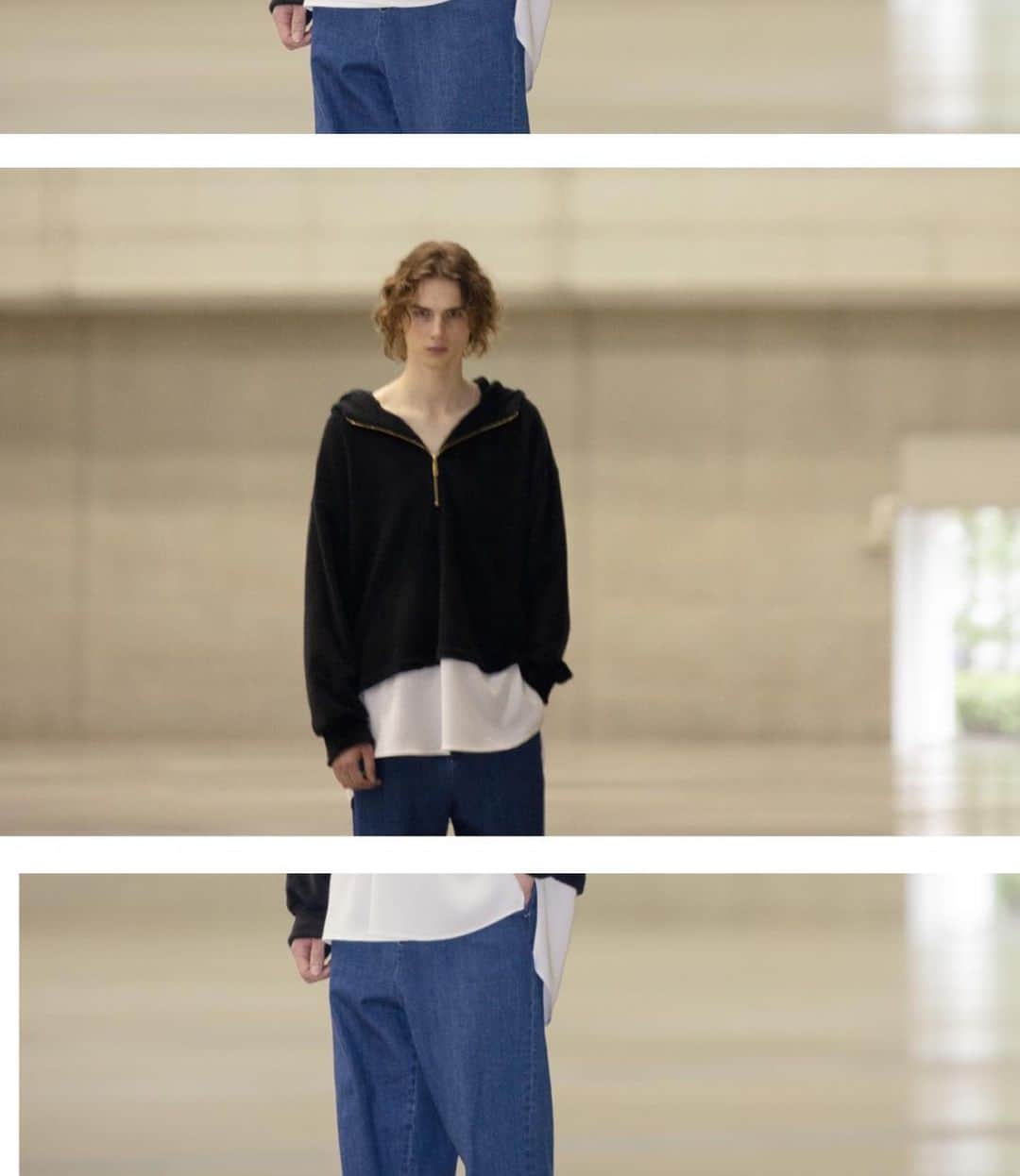 Lui's Lui's official instagramさんのインスタグラム写真 - (Lui's Lui's official instagramInstagram)「▼LOOK BOOK﻿ Lui's  2019-2020  Autumn & Winter Collection﻿ Season Thema 【 BLACK 】﻿ ﻿ ﻿ hoodie / @cullni ﻿﻿ pants / @lot_holon ﻿ shoes / @tomo_and_co ﻿ ﻿ ﻿ ﻿ #luisfashion﻿ #cullni﻿ #lotholon  #tomoandco ﻿ #2019aw﻿ ﻿#クルニ #ロットホロン #トモアンドシーオー」10月16日 22時10分 - luis_official___