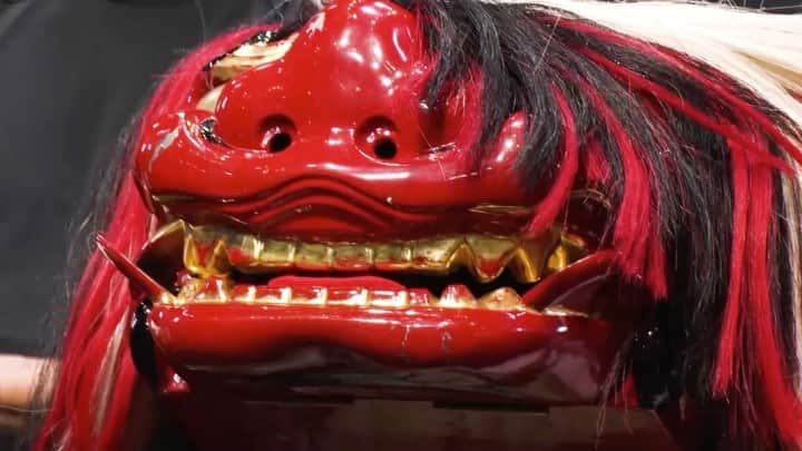 のインスタグラム：「ちちんぷいぷい20周年企画の獅子舞、明日披露させてもらいます！観覧していただくことができますので是非お越し下さい。MBS一階のちゃぷらステージは午後2時から入っていただくことができます。 #ちちんぷいぷい #ヤバイ10日間 #くっすん #獅子舞 #諏訪神社」