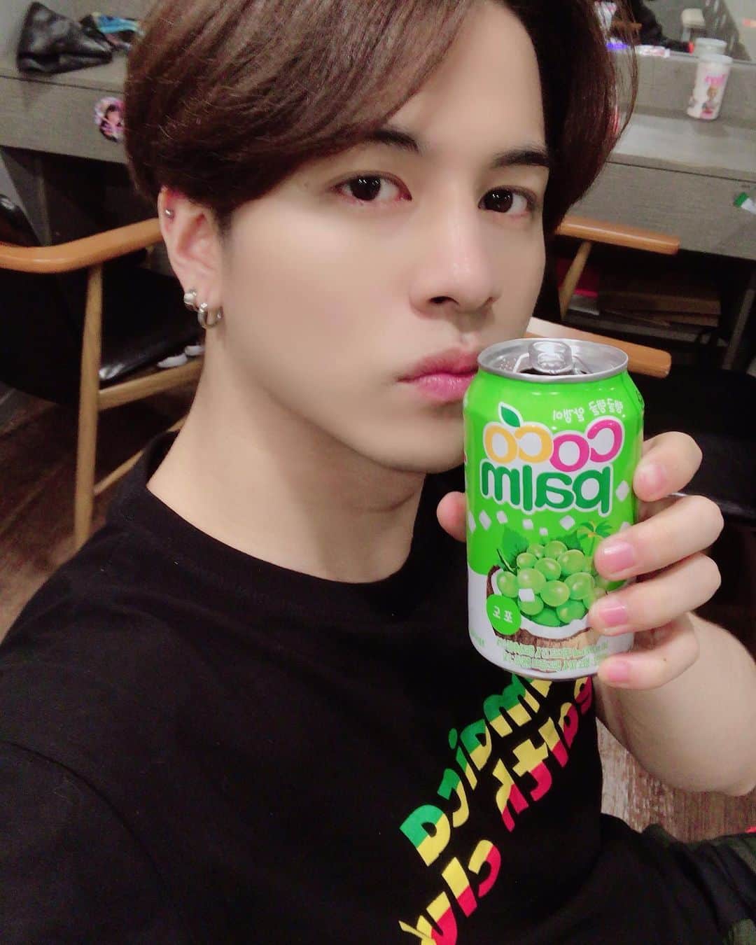 サンミンのインスタグラム：「코코팜🍇.」