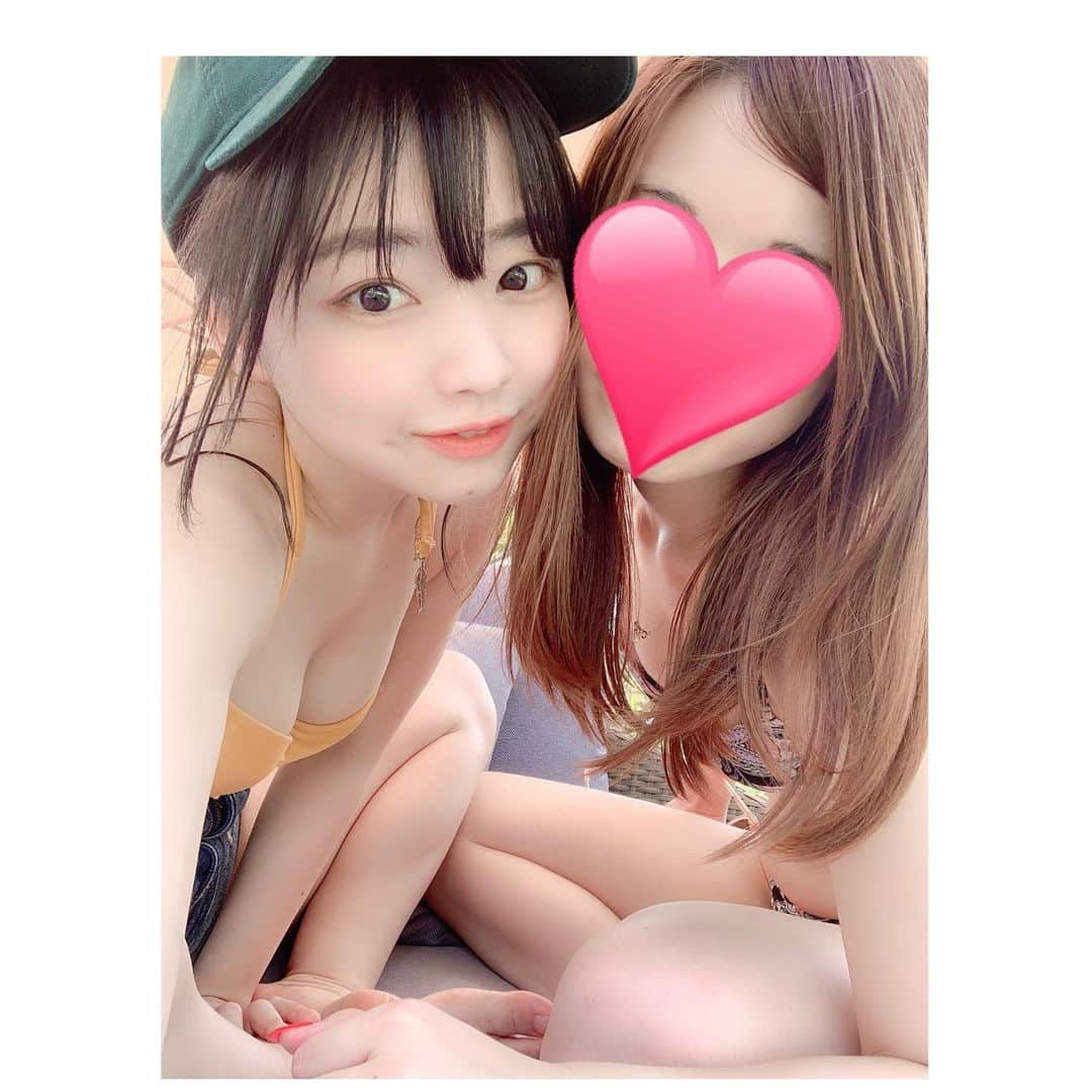 上田操さんのインスタグラム写真 - (上田操Instagram)「夏がもう恋しい。 愛しい友達と沢山旅行いきたい。 あったかくて楽しいとこ大好き。 . . . . .  #水着　#キャップ女子  #緑　#黄色 #夏　 #上田操  #siswimsuit #cap #green #yellow  #summer  #uedamisao」10月16日 22時43分 - mso_k_0423