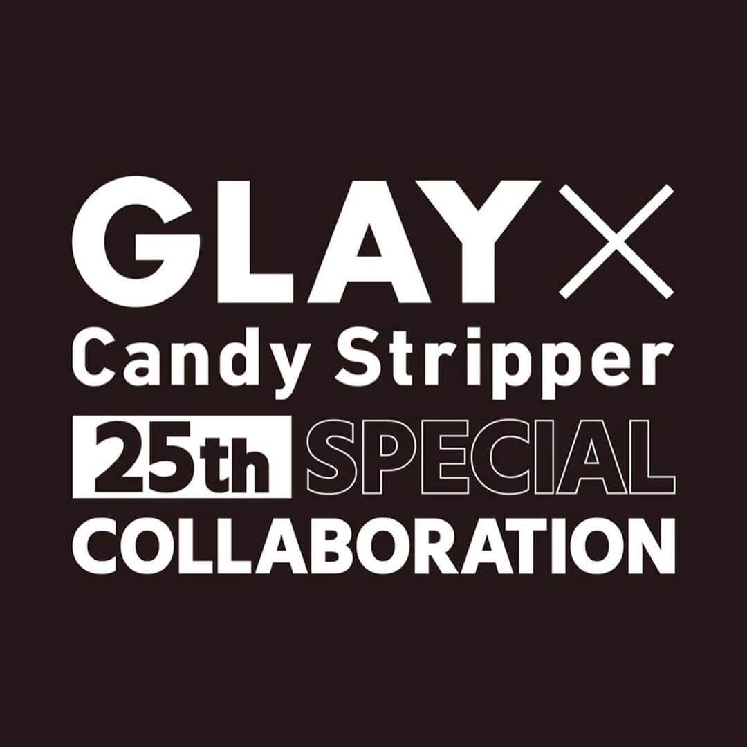 板橋よしえさんのインスタグラム写真 - (板橋よしえInstagram)「GLAY & Candy Stripperの25周年を記念してコラボレーションTシャツをデザインさせてもらいました！ メンバーの顔をイラストで描き起こし、マイクやベース、ピックなど音楽にまつわるアイテムたちをコラージュしたTシャツです。 バックプリントはツアースケジュールがプリントされています🗓  2019年11月9日（土）サンドーム福井よりスタートとなるGLAY ARENA TOUR 2019-2020 DEMOCRACY 25TH HOTEL GLAY THE SUITE ROOMのライブGOODSとして発売します。 G-DIRECTにて10/28（月）23:59まで先行発売中！ #GLAY #candystripper」10月16日 23時13分 - candy_yoshie