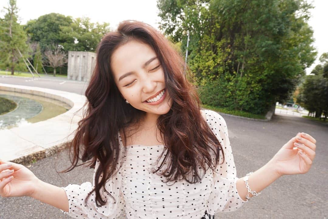 のインスタグラム：「☺︎ ☺︎ ☺︎」