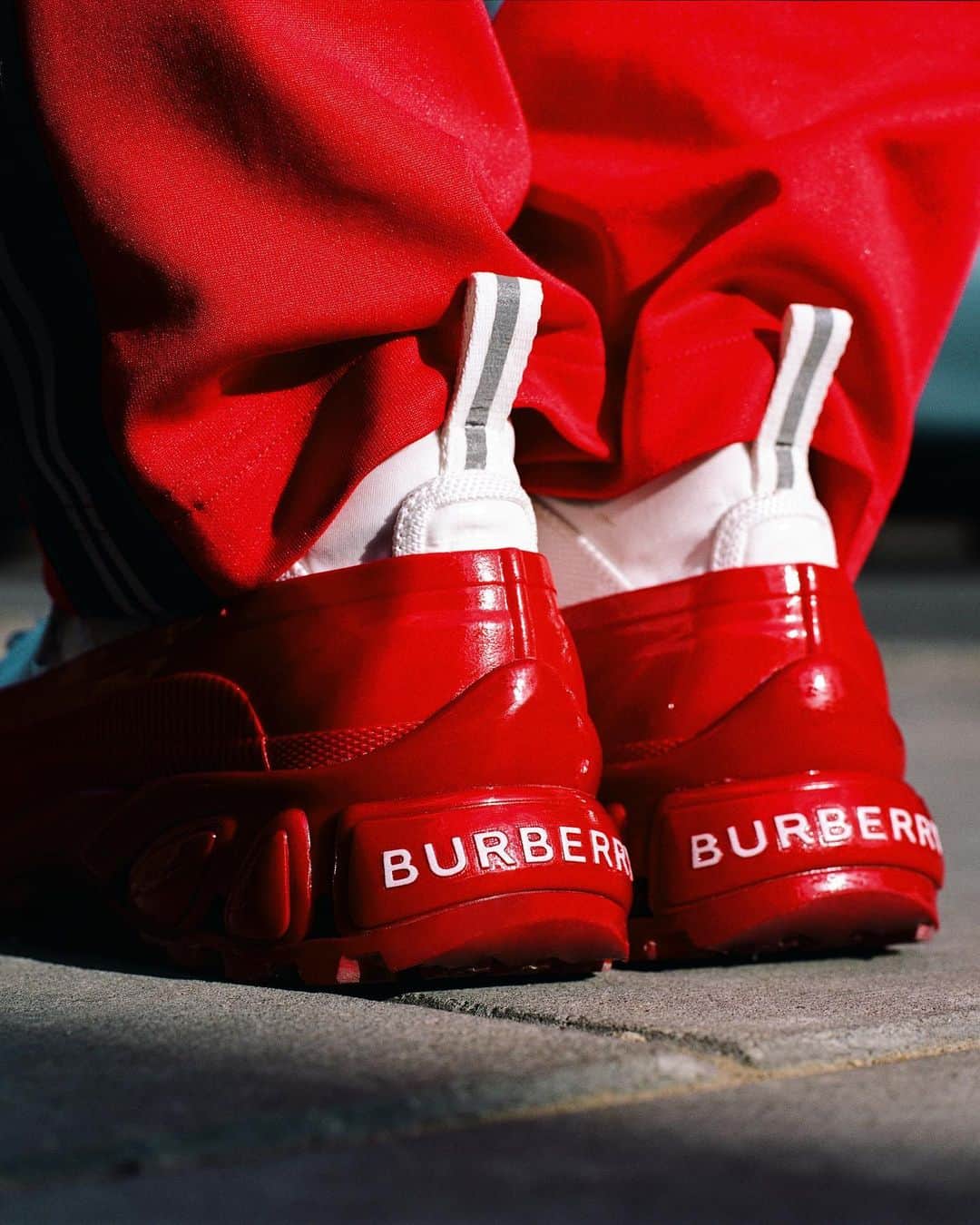 Burberryのインスタグラム