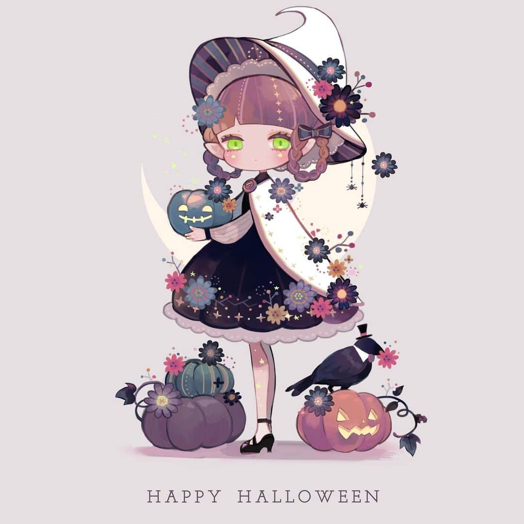 イチゴ納豆のインスタグラム：「🎃」