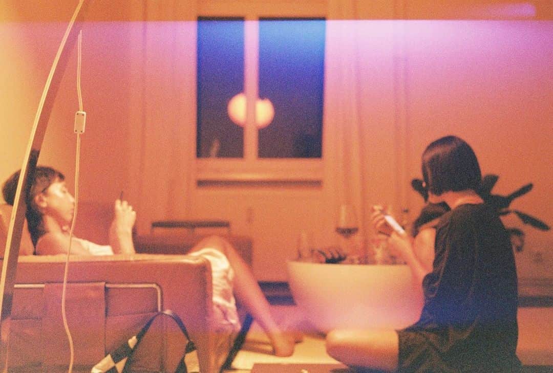 松島エミのインスタグラム：「Berlin summer nights💕」