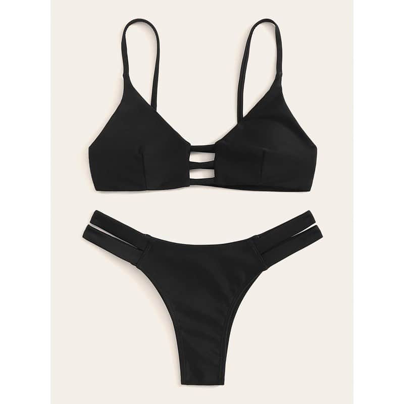 COORDINATESHOP Fitnessのインスタグラム：「スパゲッティストラップビキニセット 4,480円」