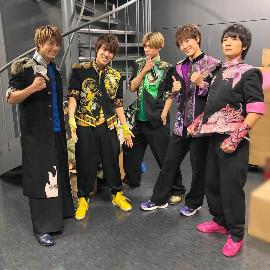 BOYS AND MENさんのインスタグラム写真 - (BOYS AND MENInstagram)「誠スペシャルイベント❗️ ありがとうございました😆  #ボイメン #本田剛文 #勇翔 #平松賢人 #土田拓海 #吉原雅斗 #ハロウィン #ハロウィン仮装 #ハロウィンコスプレ」10月17日 0時21分 - boysandmen_official